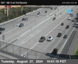 NB 15 & Via Rancho Pkwy