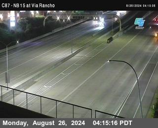 NB 15 & Via Rancho Pkwy