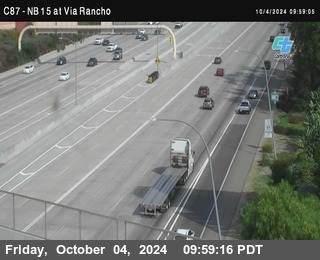 NB 15 & Via Rancho Pkwy