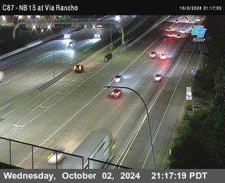 NB 15 & Via Rancho Pkwy