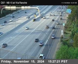 NB 15 & Via Rancho Pkwy