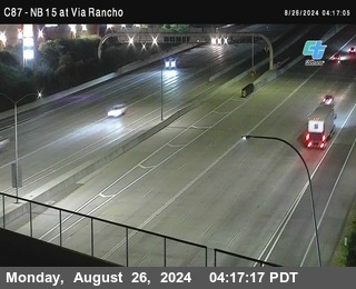 NB 15 & Via Rancho Pkwy