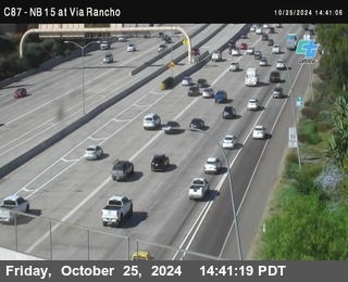 NB 15 & Via Rancho Pkwy