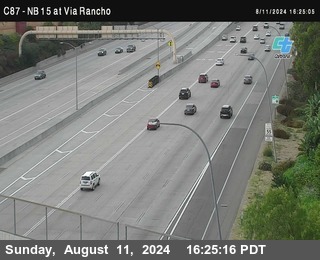 NB 15 & Via Rancho Pkwy