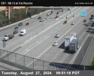 NB 15 & Via Rancho Pkwy