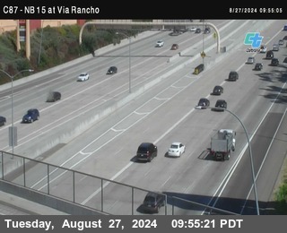 NB 15 & Via Rancho Pkwy