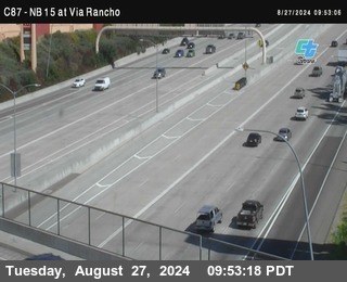 NB 15 & Via Rancho Pkwy