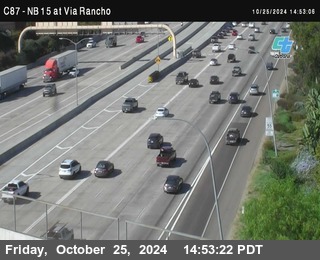 NB 15 & Via Rancho Pkwy