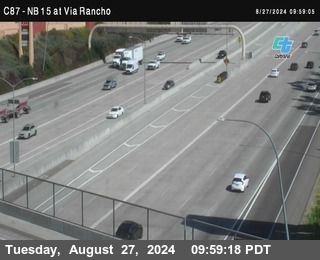 NB 15 & Via Rancho Pkwy