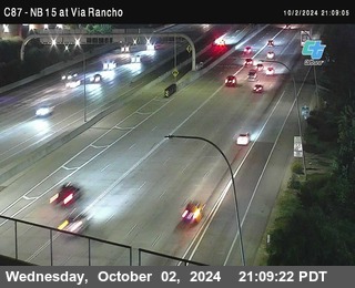 NB 15 & Via Rancho Pkwy