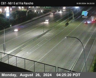 NB 15 & Via Rancho Pkwy