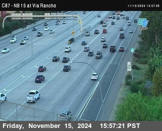 NB 15 & Via Rancho Pkwy