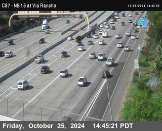 NB 15 & Via Rancho Pkwy