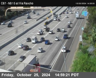 NB 15 & Via Rancho Pkwy