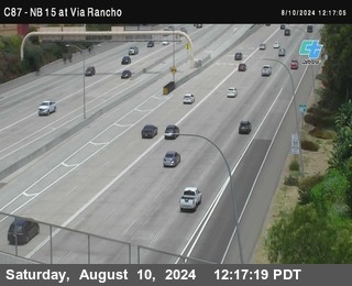 NB 15 & Via Rancho Pkwy