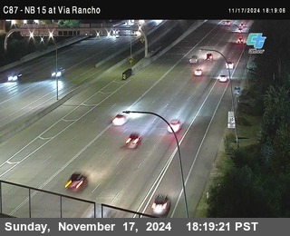 NB 15 & Via Rancho Pkwy