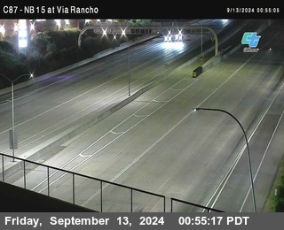 NB 15 & Via Rancho Pkwy