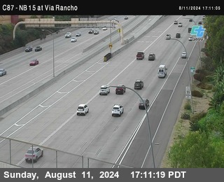 NB 15 & Via Rancho Pkwy