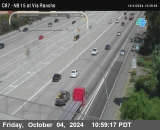 NB 15 & Via Rancho Pkwy