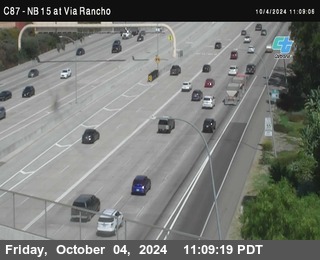 NB 15 & Via Rancho Pkwy