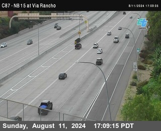 NB 15 & Via Rancho Pkwy