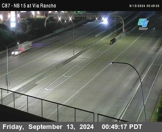 NB 15 & Via Rancho Pkwy