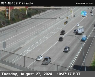 NB 15 & Via Rancho Pkwy