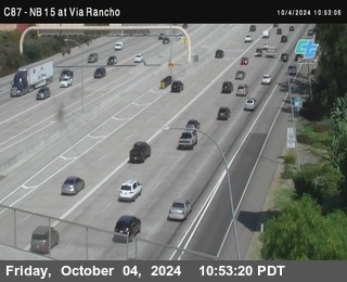 NB 15 & Via Rancho Pkwy