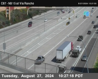 NB 15 & Via Rancho Pkwy