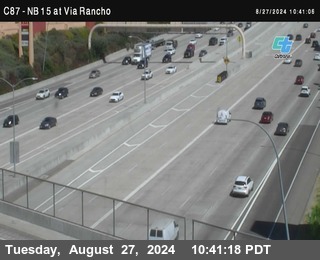 NB 15 & Via Rancho Pkwy