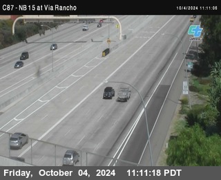 NB 15 & Via Rancho Pkwy