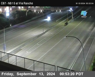 NB 15 & Via Rancho Pkwy