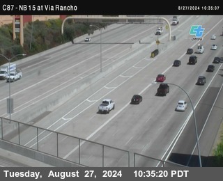 NB 15 & Via Rancho Pkwy