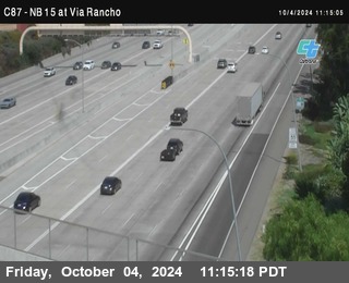 NB 15 & Via Rancho Pkwy