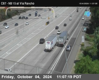 NB 15 & Via Rancho Pkwy