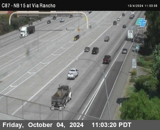 NB 15 & Via Rancho Pkwy