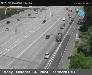 NB 15 & Via Rancho Pkwy