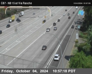 NB 15 & Via Rancho Pkwy