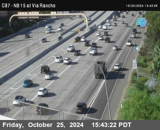 NB 15 & Via Rancho Pkwy