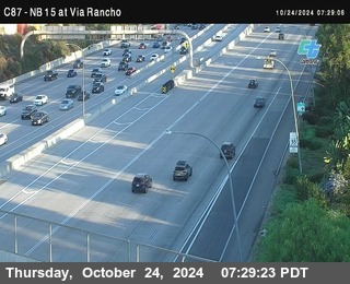 NB 15 & Via Rancho Pkwy