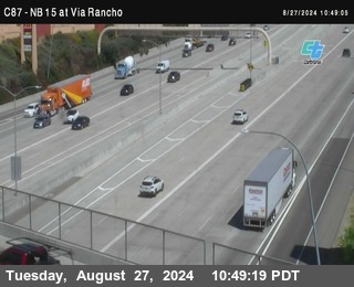 NB 15 & Via Rancho Pkwy