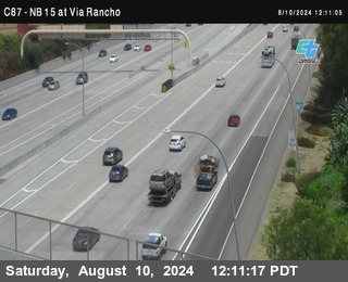 NB 15 & Via Rancho Pkwy