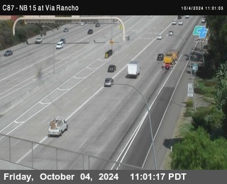 NB 15 & Via Rancho Pkwy