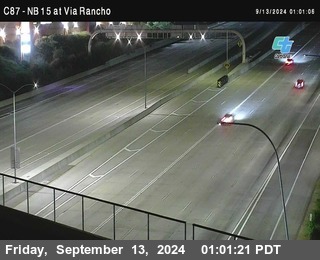 NB 15 & Via Rancho Pkwy