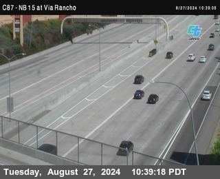 NB 15 & Via Rancho Pkwy