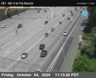 NB 15 & Via Rancho Pkwy