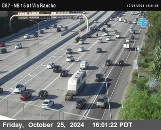 NB 15 & Via Rancho Pkwy