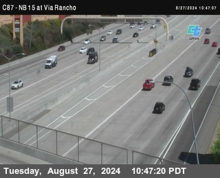 NB 15 & Via Rancho Pkwy