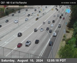 NB 15 & Via Rancho Pkwy