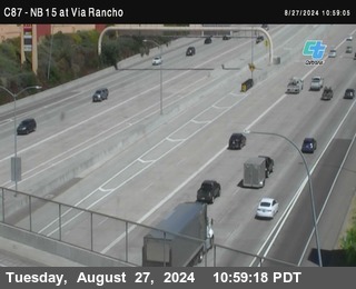 NB 15 & Via Rancho Pkwy